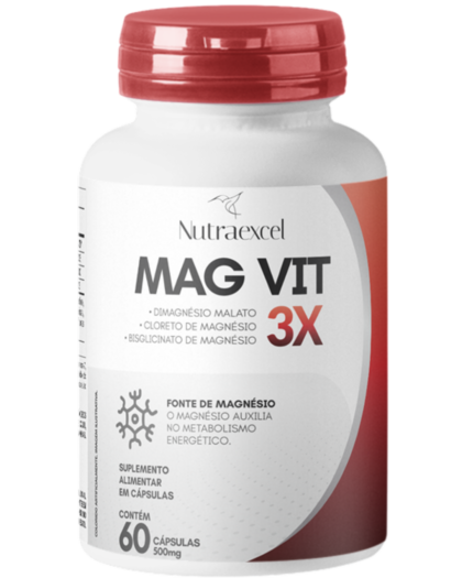 MAG VIT1 - VERMELHO